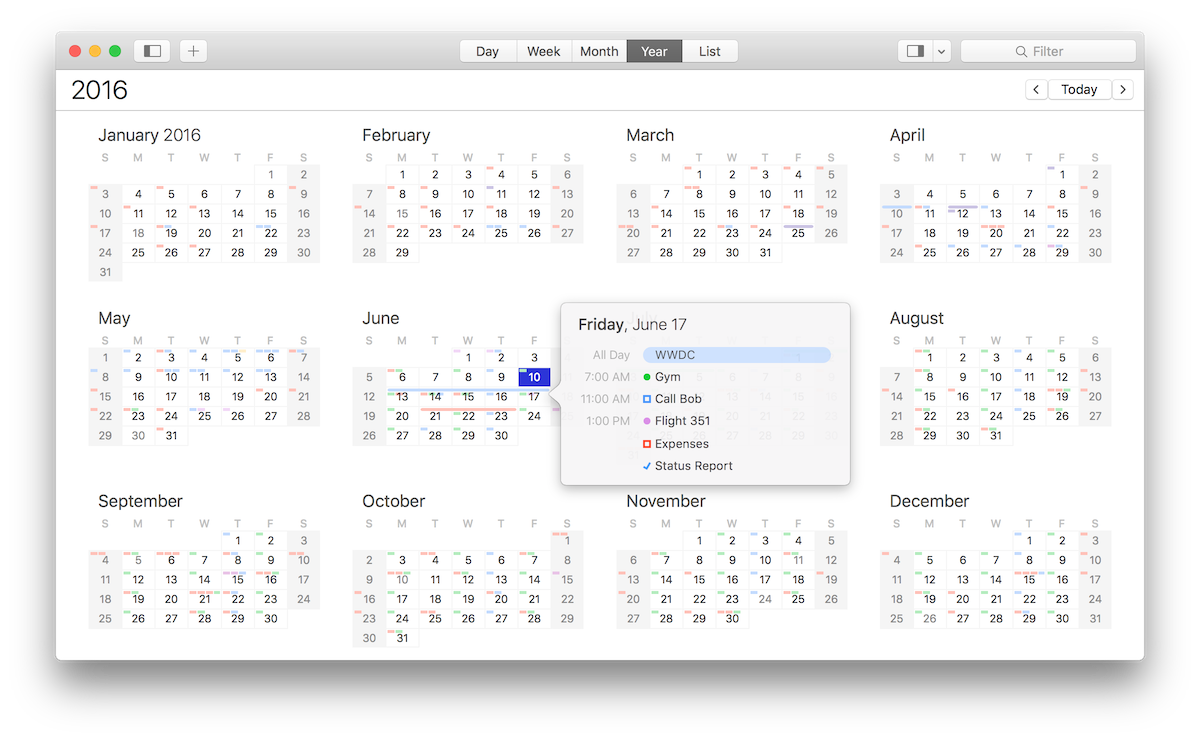 BusyCal 2023.2.3 Mac 破解版 - 优秀的任务日历工具